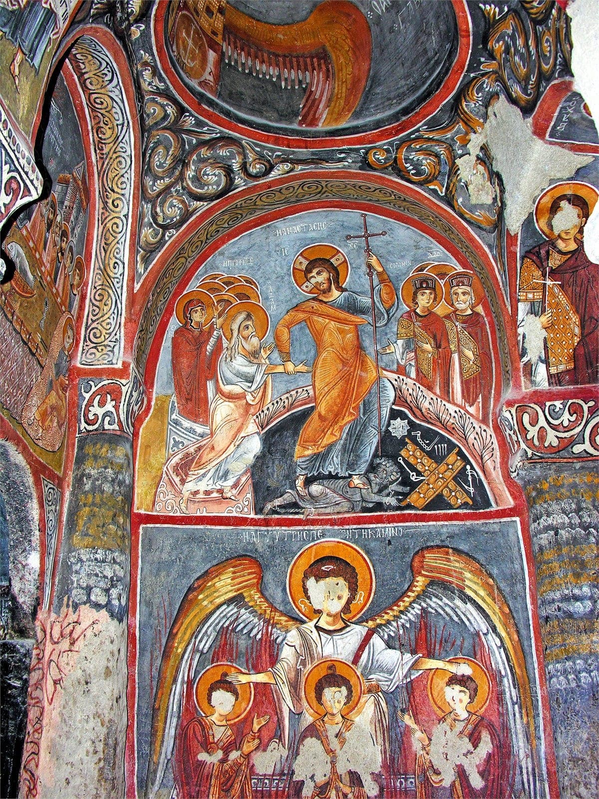 Byzantine frescoes in a Cappadocian cave church — a region full of stories